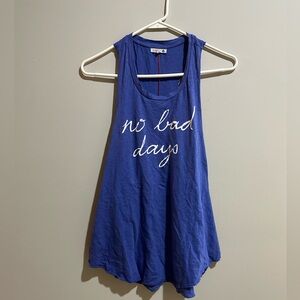 No Bad Days Tank Top by Sundry - Size Medium / 2